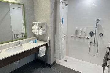Accessible bathroom