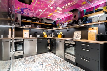 Shared kitchen facilities