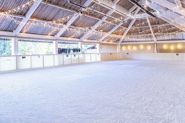 Ice skating