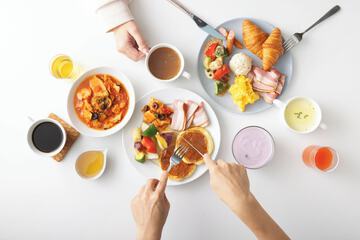 Breakfast buffet