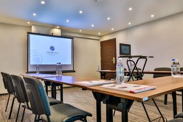 Business center