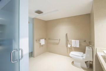 Accessible bathroom