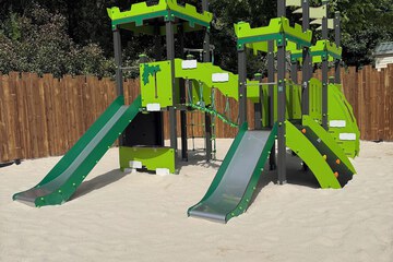 Children's play area - outdoor