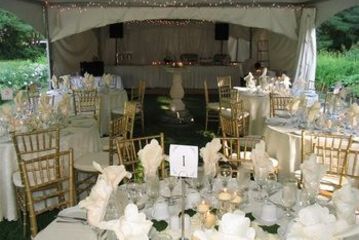Outdoor Wedding Area