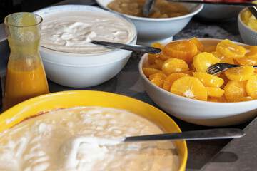 Breakfast buffet