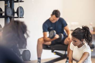 Fitness studio