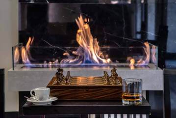 Fireplace
