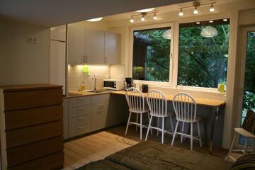 In-room dining