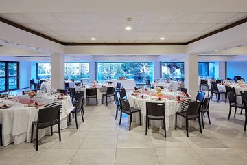 Reception hall