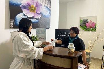 Spa reception