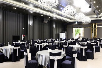Indoor wedding