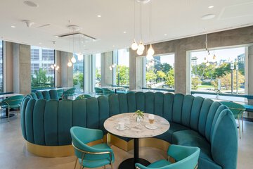 Executive lounge