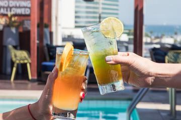 Poolside bar