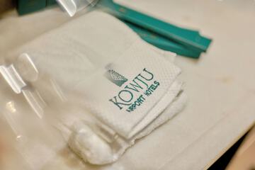 Bathroom amenities
