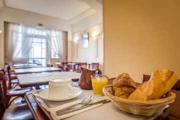 Breakfast area