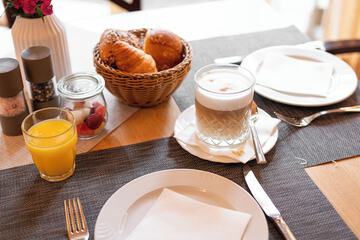 Breakfast meal