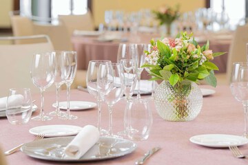 Indoor wedding