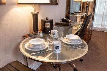 In-room dining