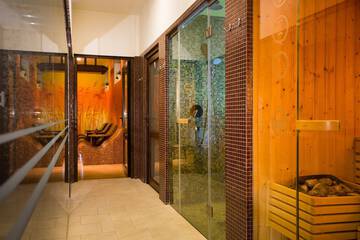 Steam room