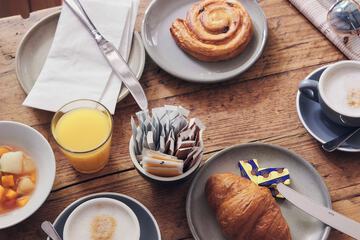 Breakfast buffet