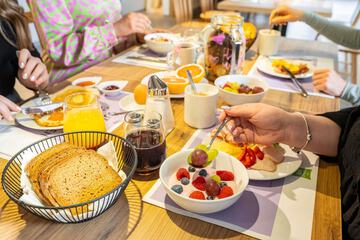 Breakfast area