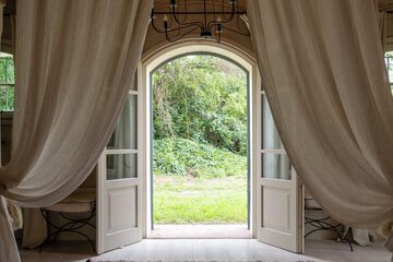 Garden view