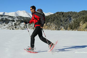 Snowshoeing