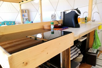 Shared kitchen