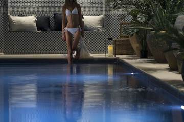 Indoor pool