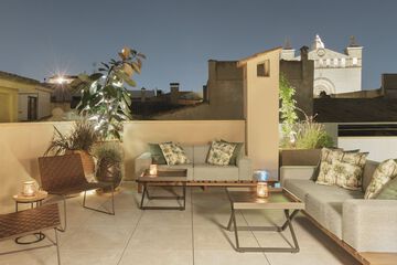 Rooftop terrace