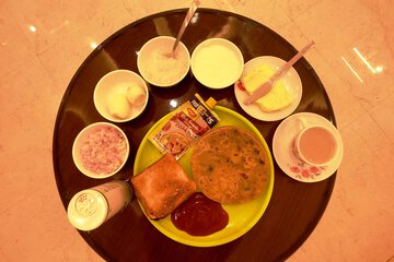 Breakfast meal