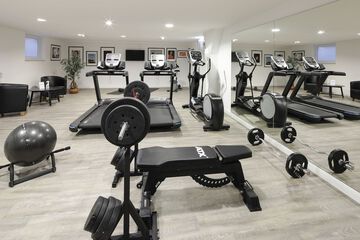 Fitness studio