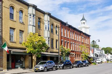 City view from property