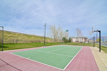 Tennis court