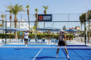 Tennis court