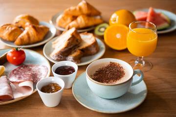 Breakfast buffet
