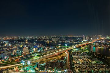 City view from property
