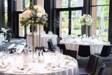 Indoor wedding
