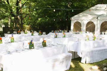 Indoor wedding