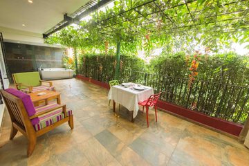 Terrace/patio