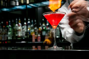 Bar (on property)