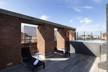 Rooftop terrace