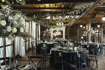 Indoor wedding