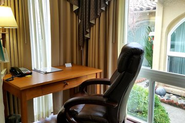 In-room business center