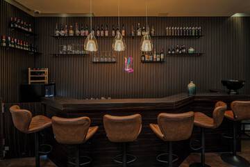 Bar (on property)