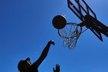 Basketball court