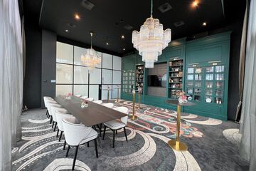Birthday party area