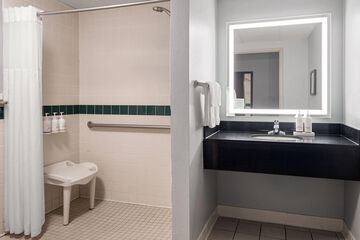 Accessible bathroom