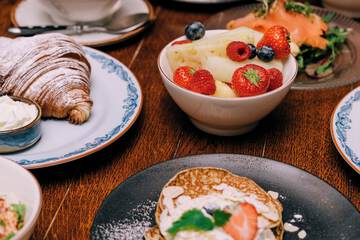 Breakfast meal