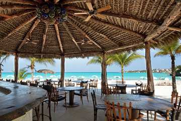Beach bar